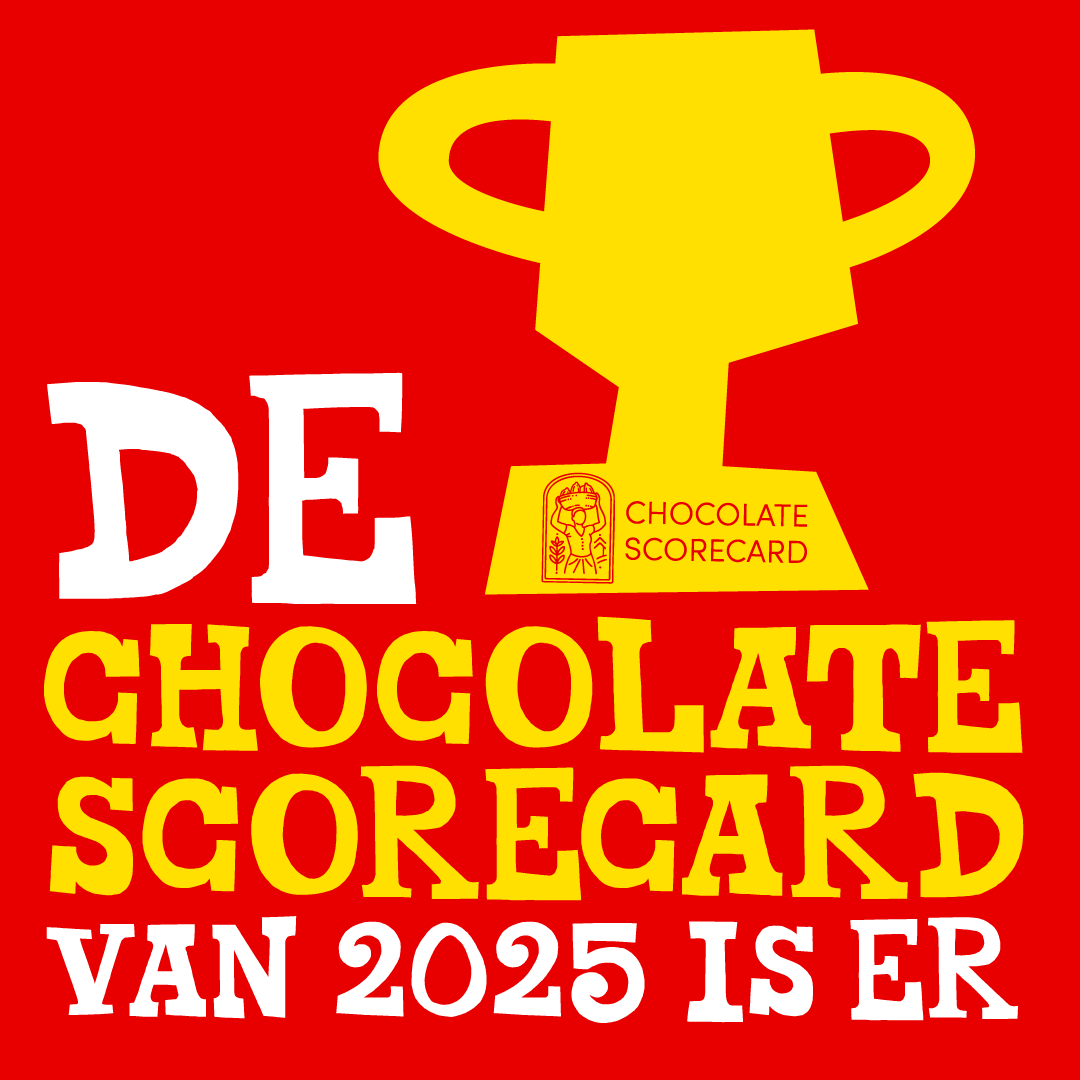 Tony's wint 2025 chocolate scorecard