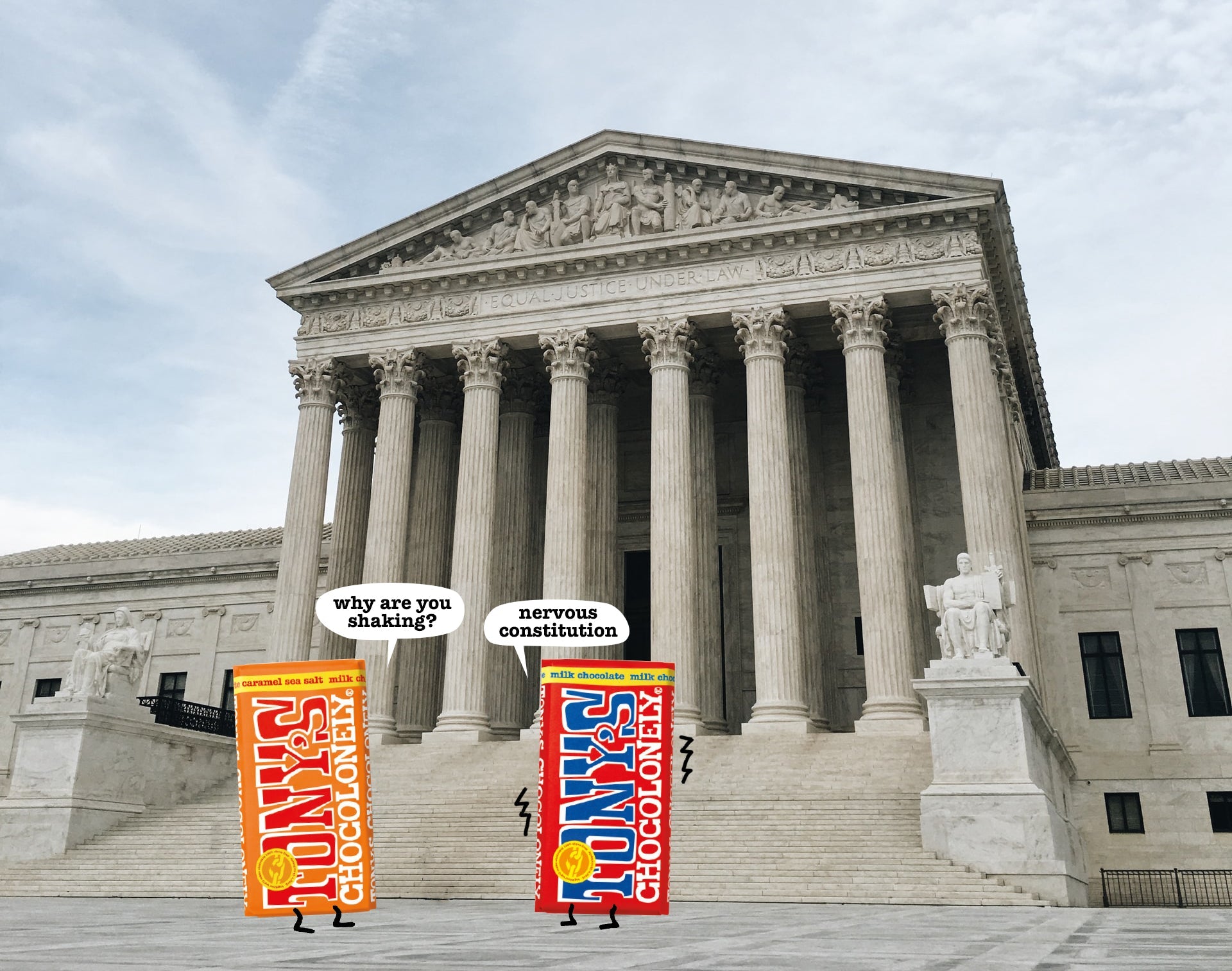 Orde in de rechtszaal, gelijkheid in de keten-Tony’s Chocolonely