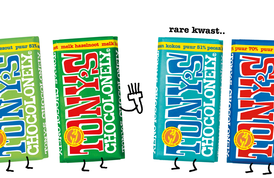 LET OP: terugstuuractie Tony’s Chocolonely-Tony’s Chocolonely
