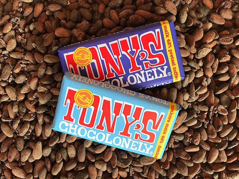 twee nieuwe serieuze Classics in donkere melk 42%-Tony’s Chocolonely
