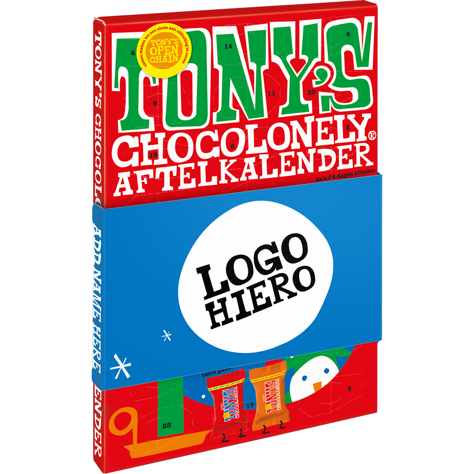 Tiny Tony's aftelkalender klein-Tony’s Chocolonely
