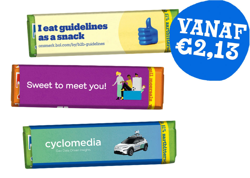 kleine repen Tony’s Chocolonely
