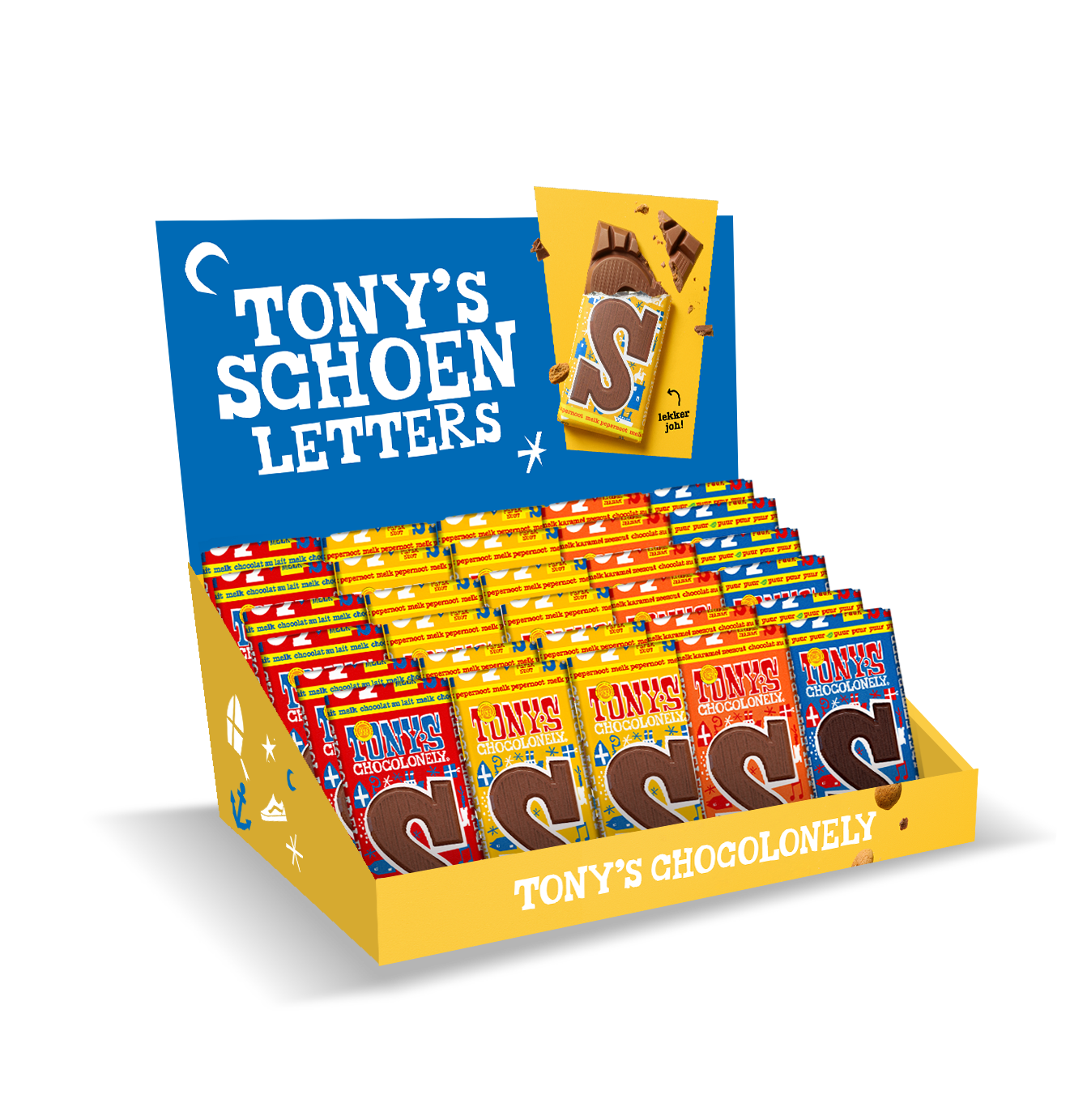 Saint Nicholas assorted box 90g