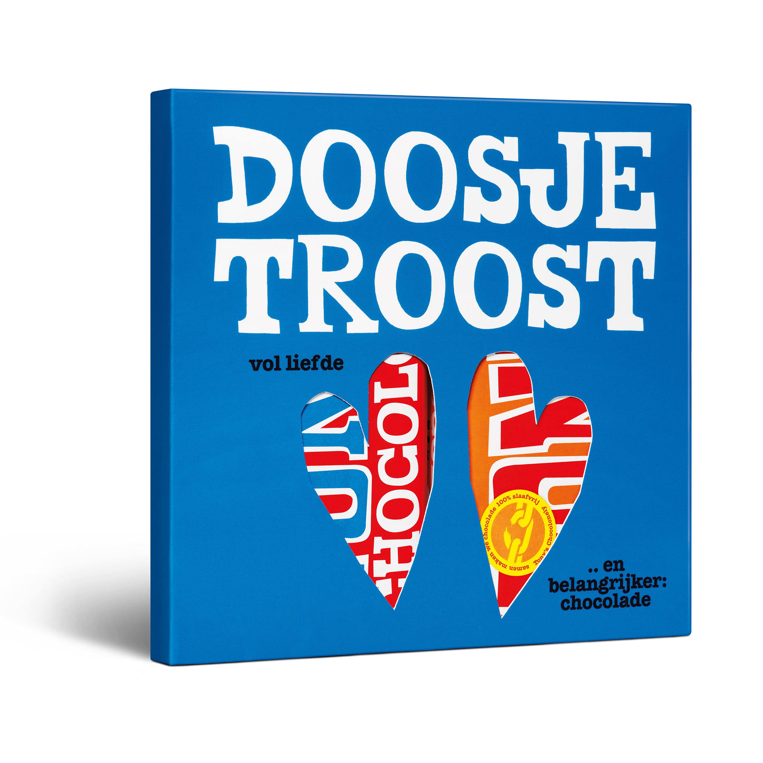 chocolade cadeau pakket troost