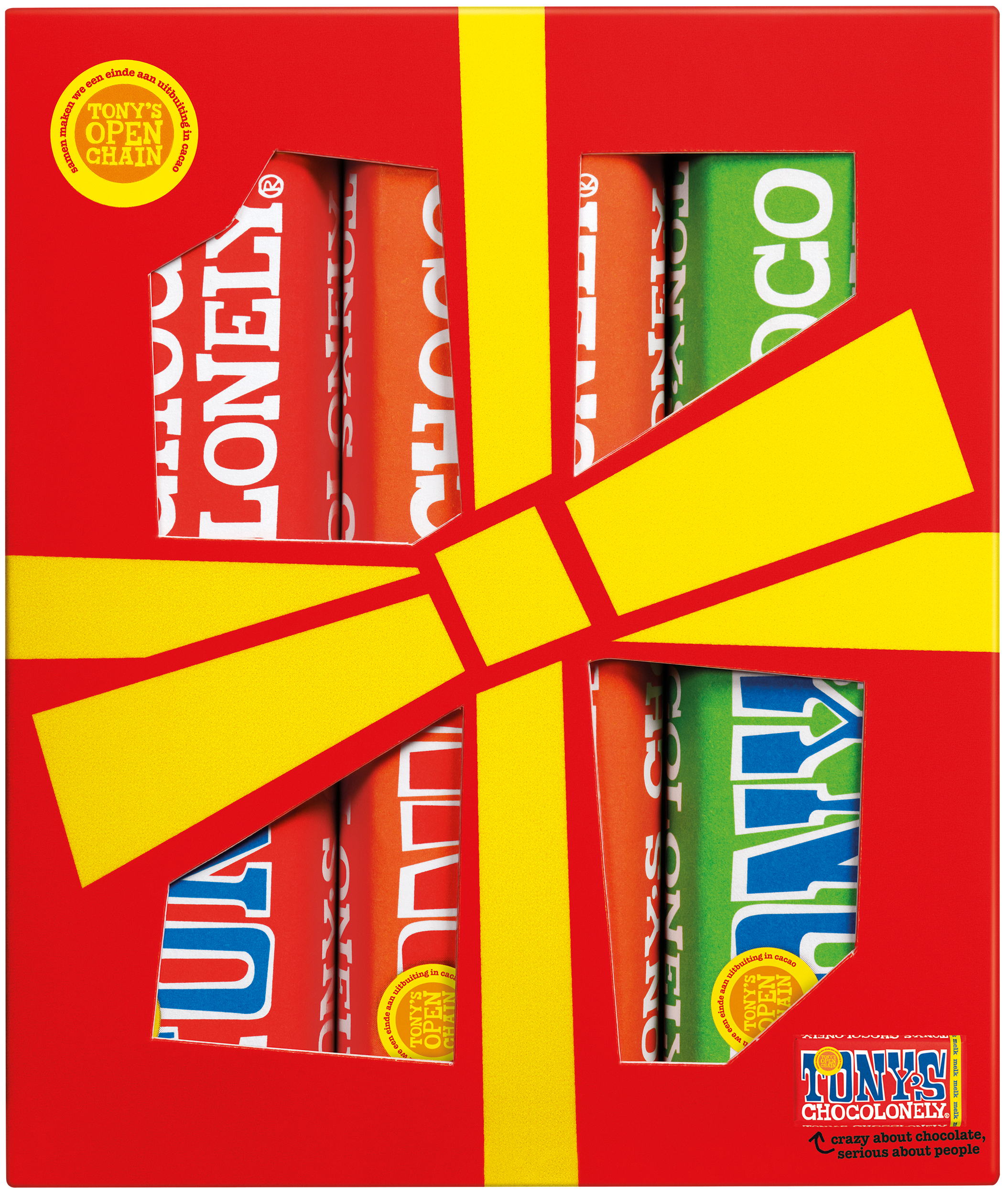 Proeverijtje 3 repen-Tony’s Chocolonely