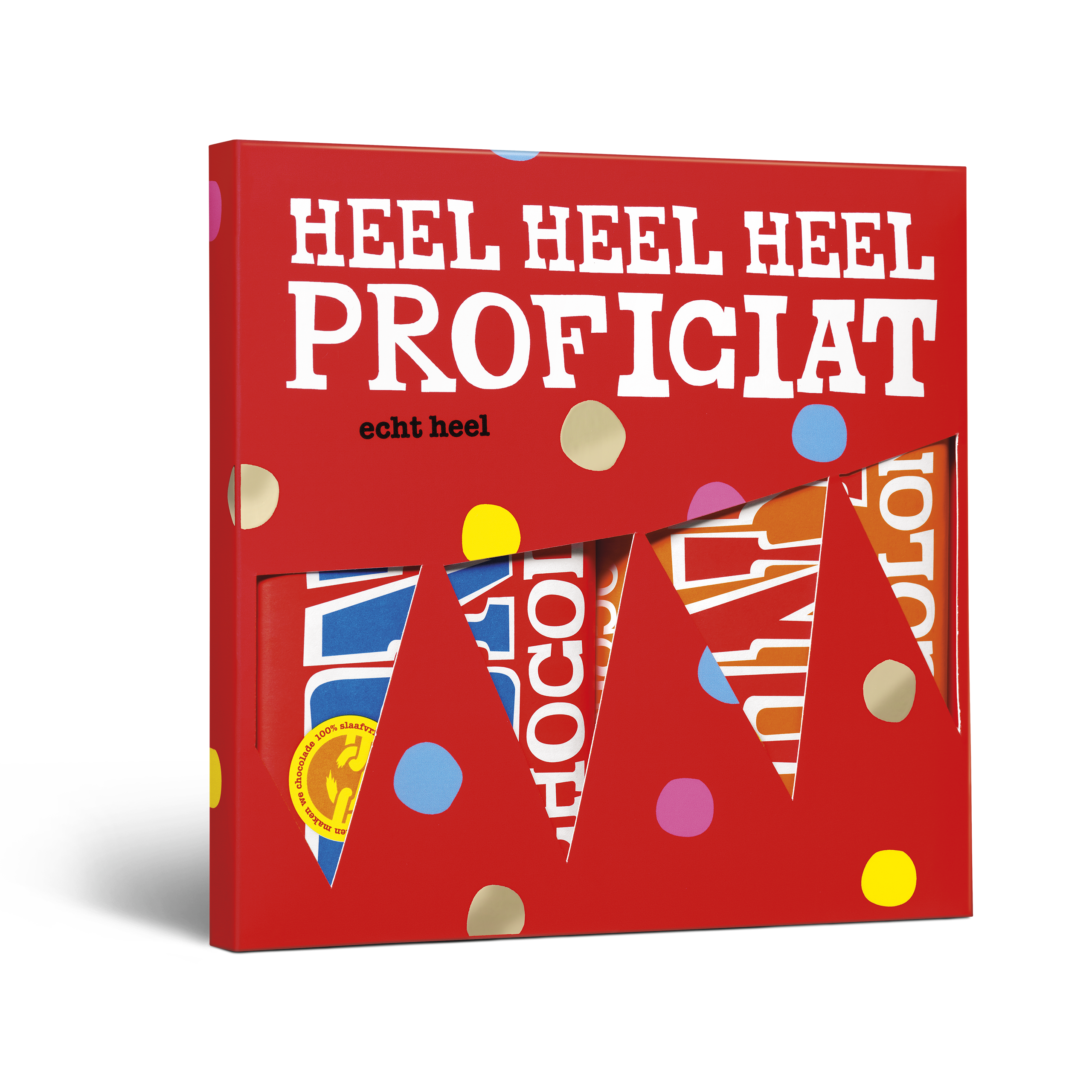 chocolade cadeau pakket proficiat