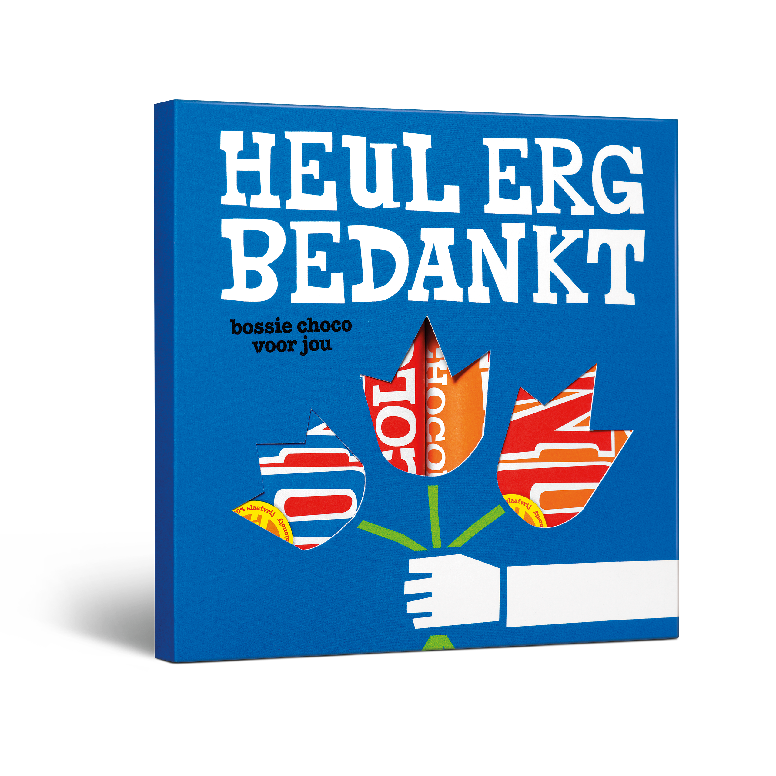 chocolade cadeau pakket bedankt