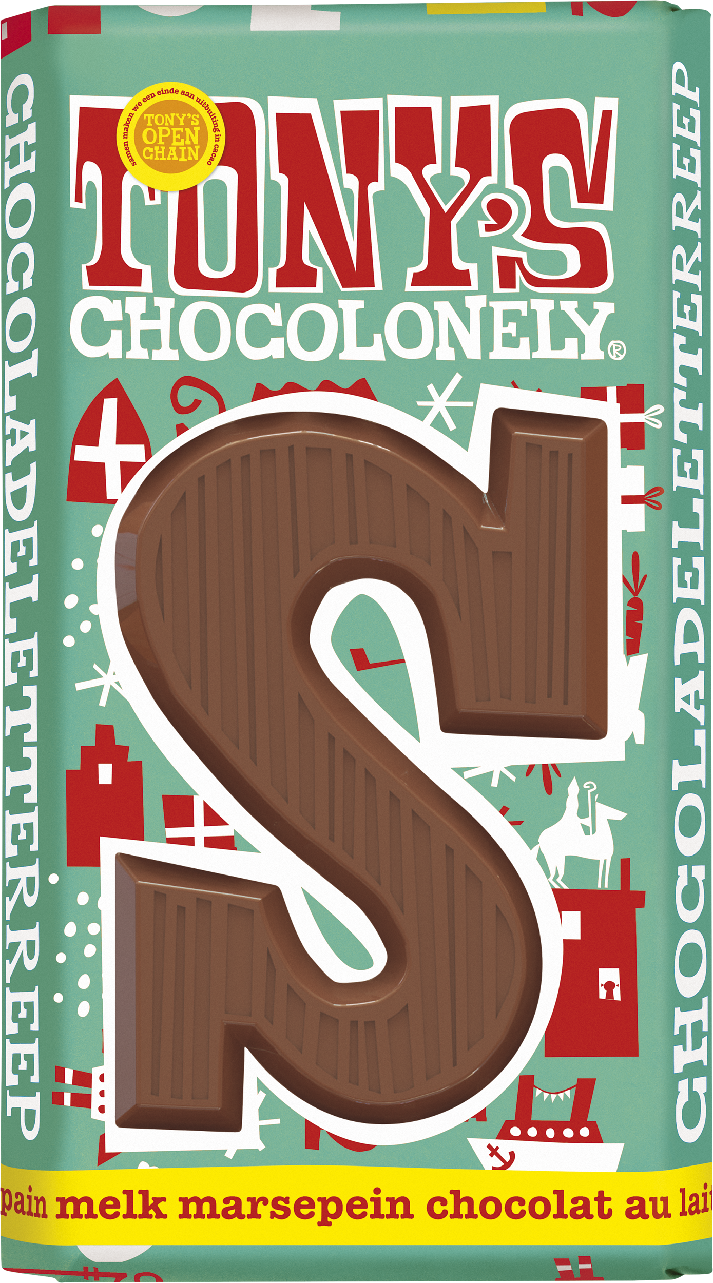 sint display letterrepen