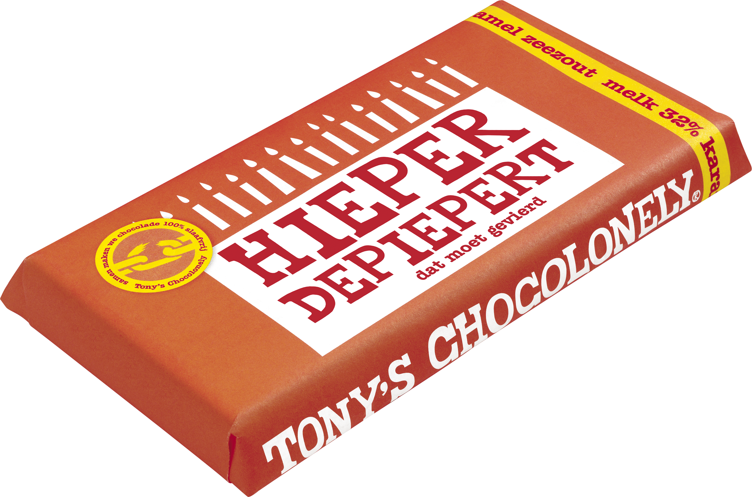 hieper de piepert! - melk karamel zeezout