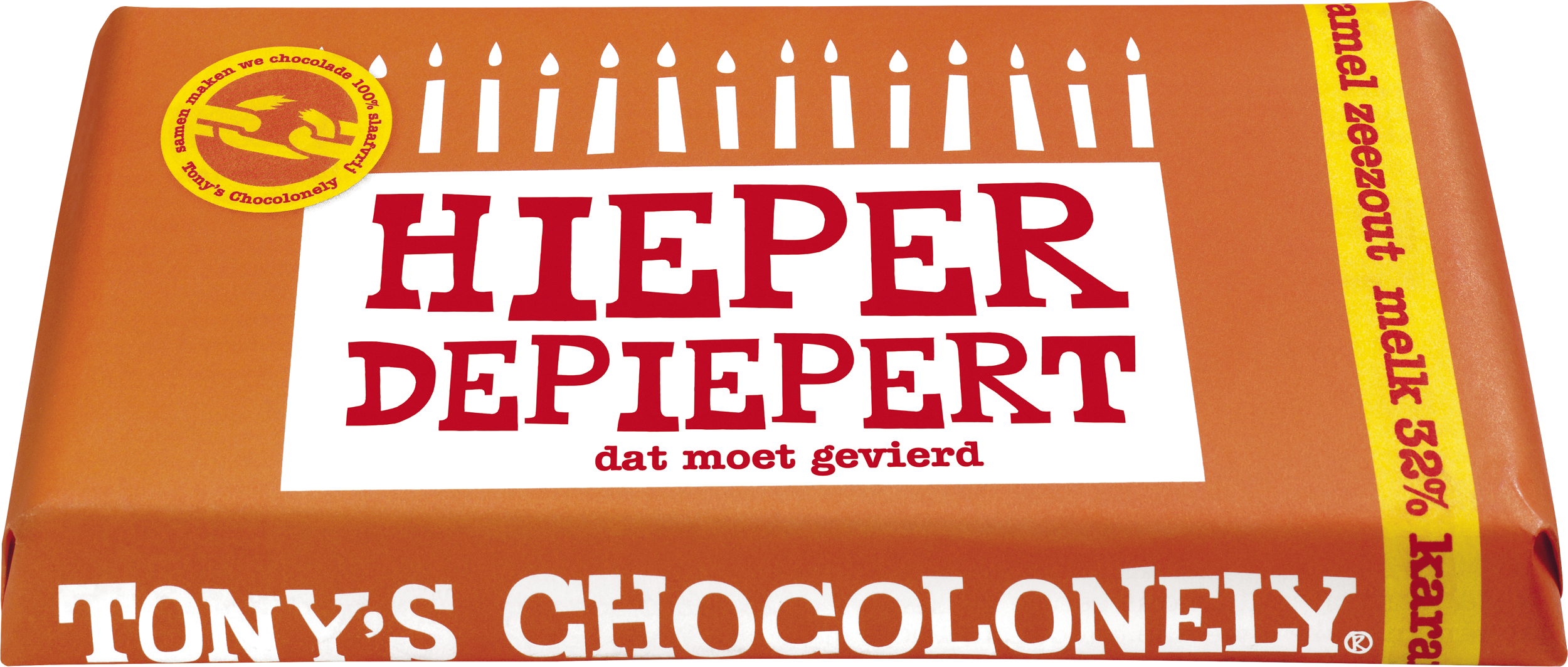 hieper de piepert! - melk karamel zeezout