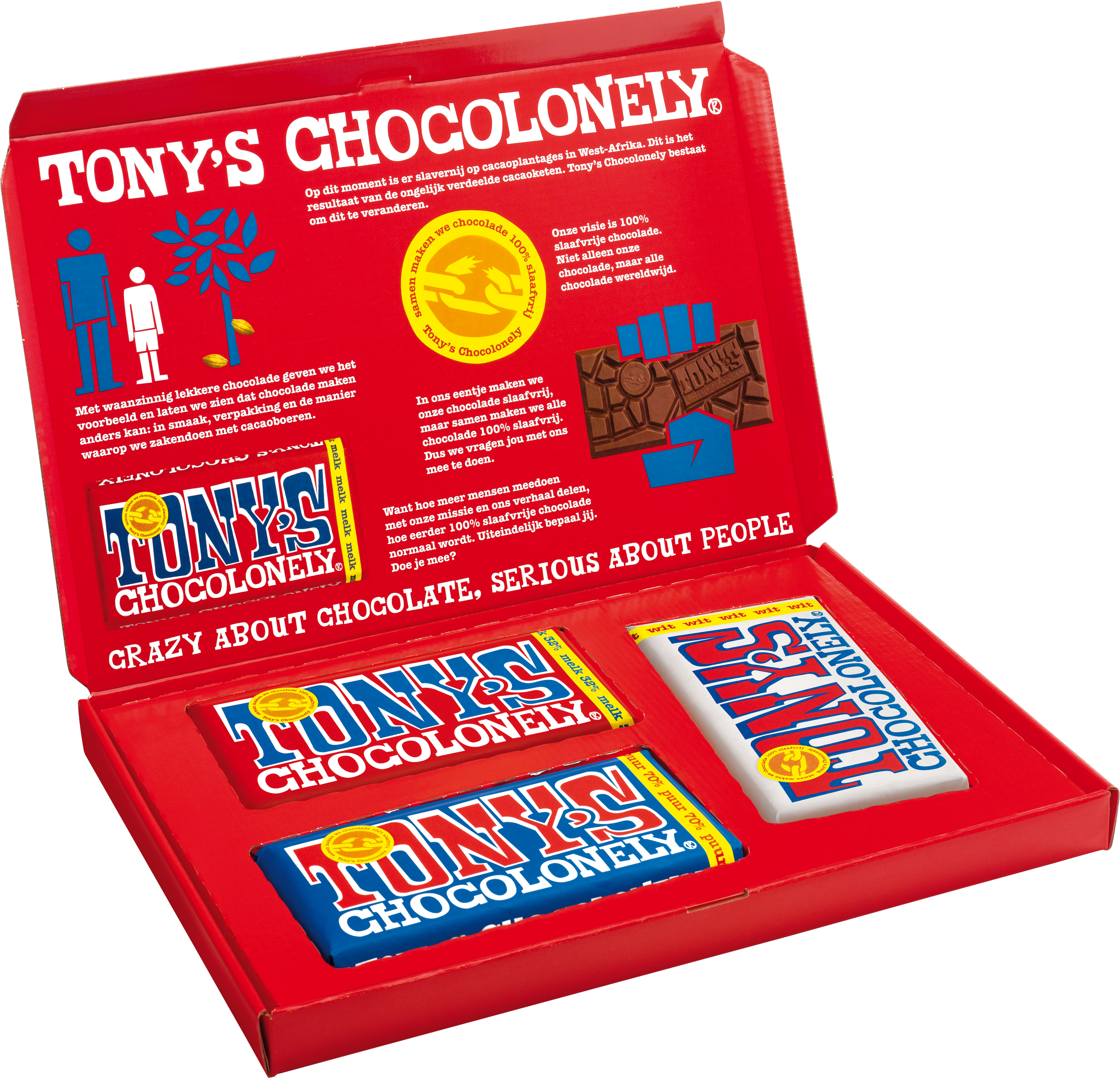 Tony’s kadodoos NL vlag