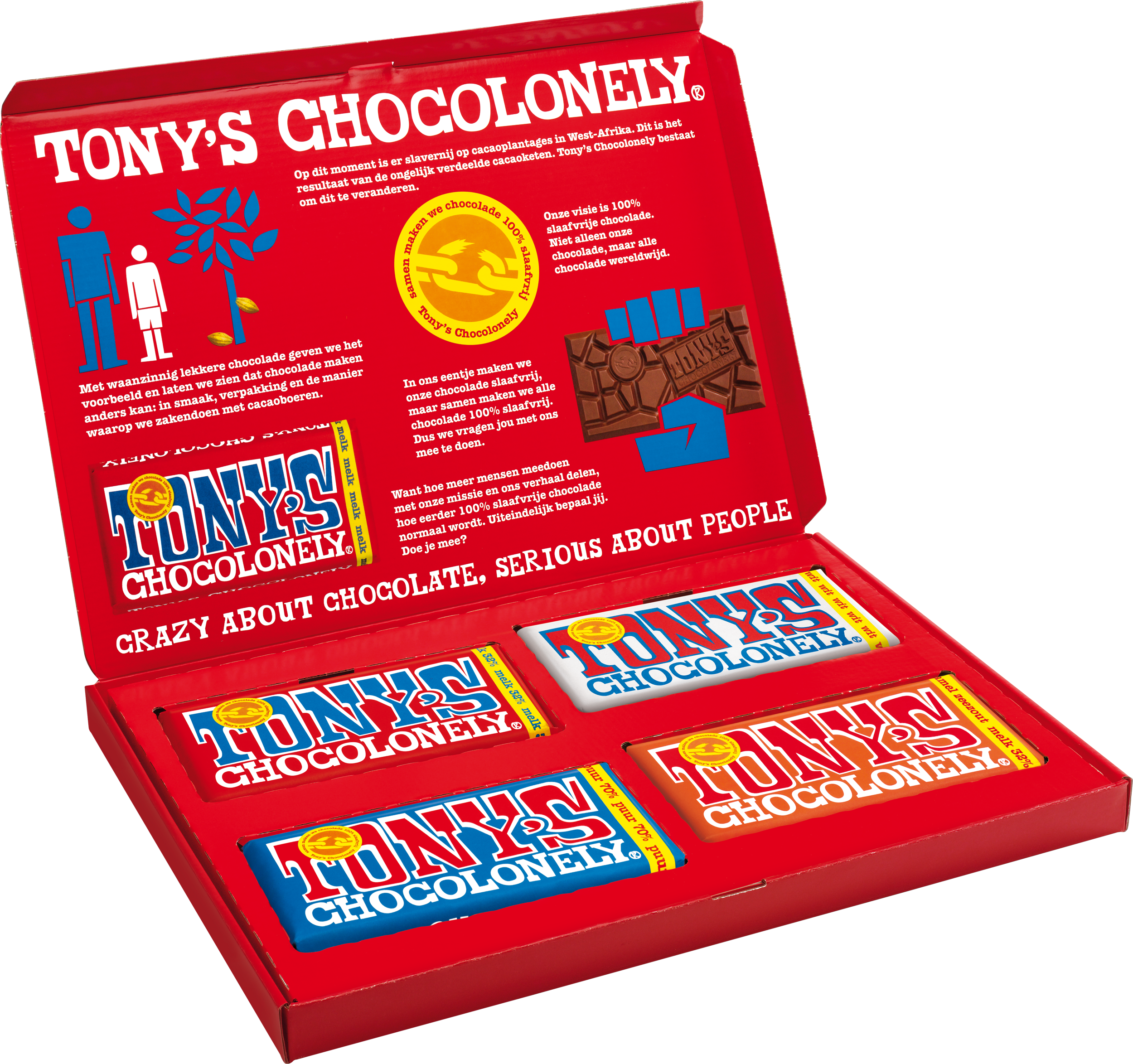 Tony’s kadodoos NL vlag