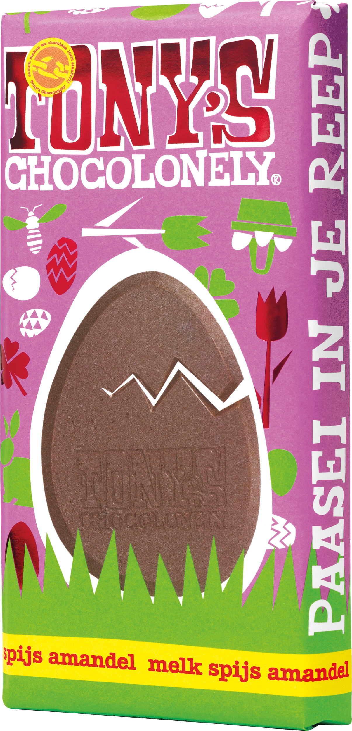 paasreep melk spijs nootjes-Tony’s Chocolonely