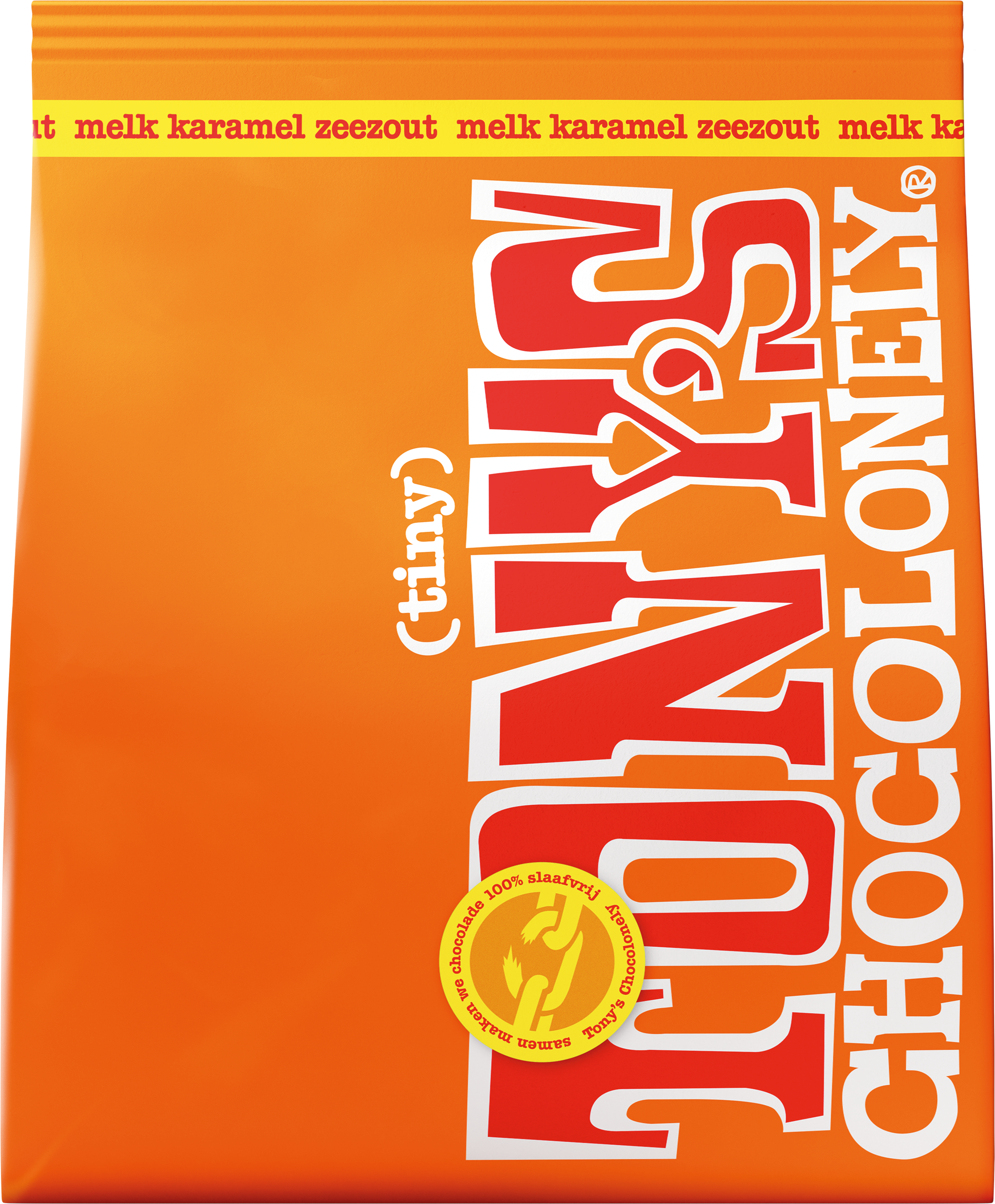 Tiny Tony’s melk karamel zeezout