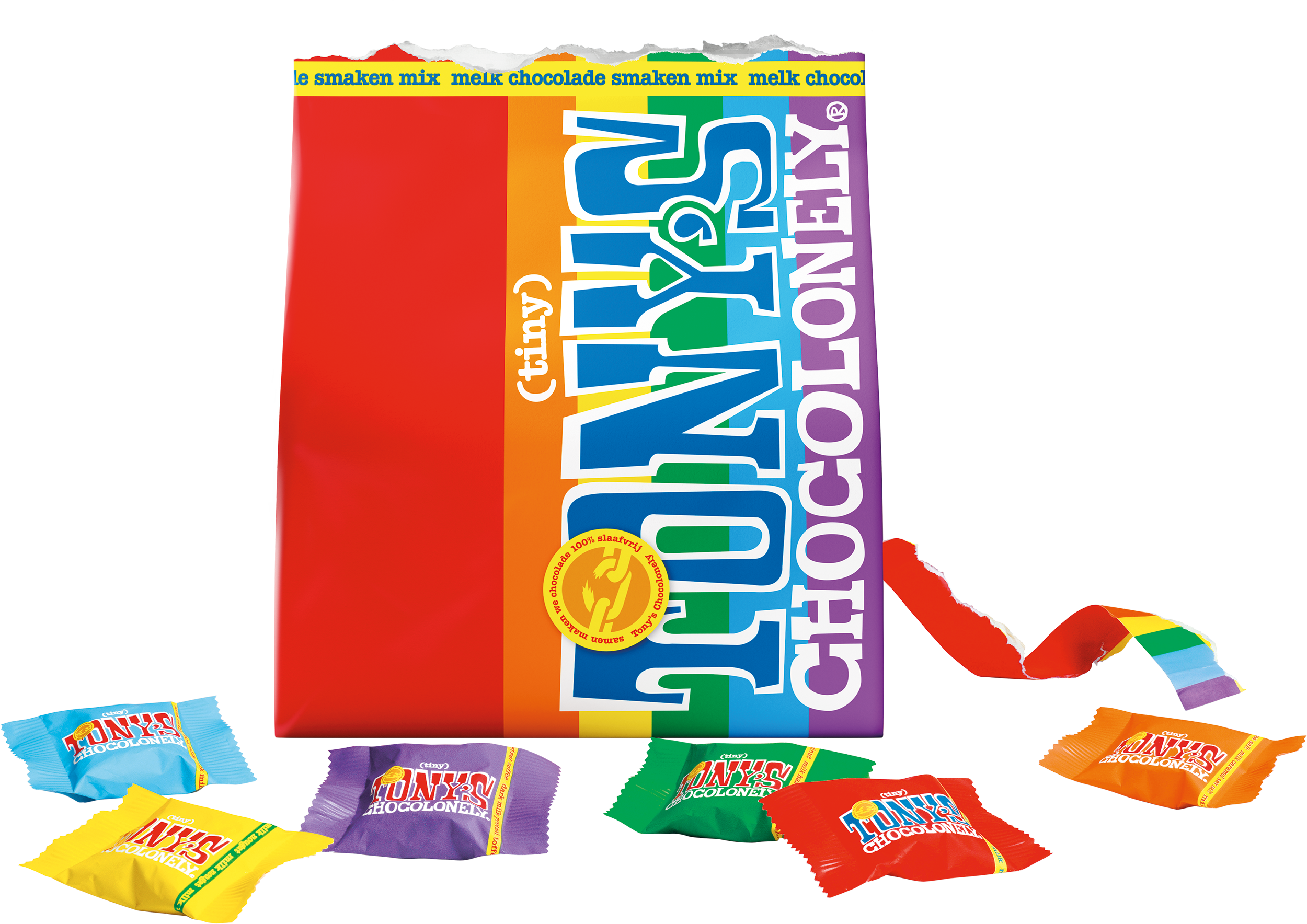 Tiny Tony's melk mix zak