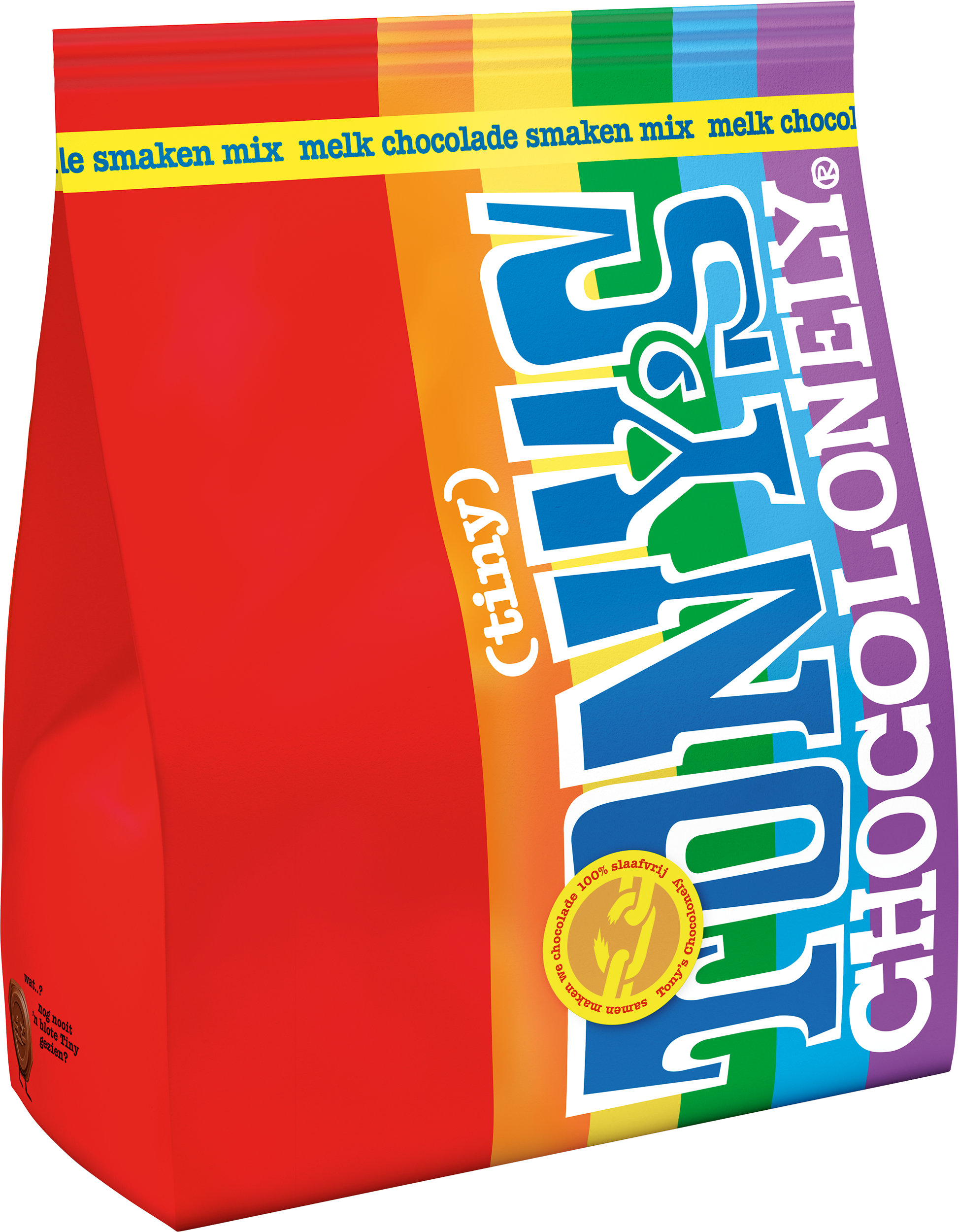 Tiny Tony's melk mix zak