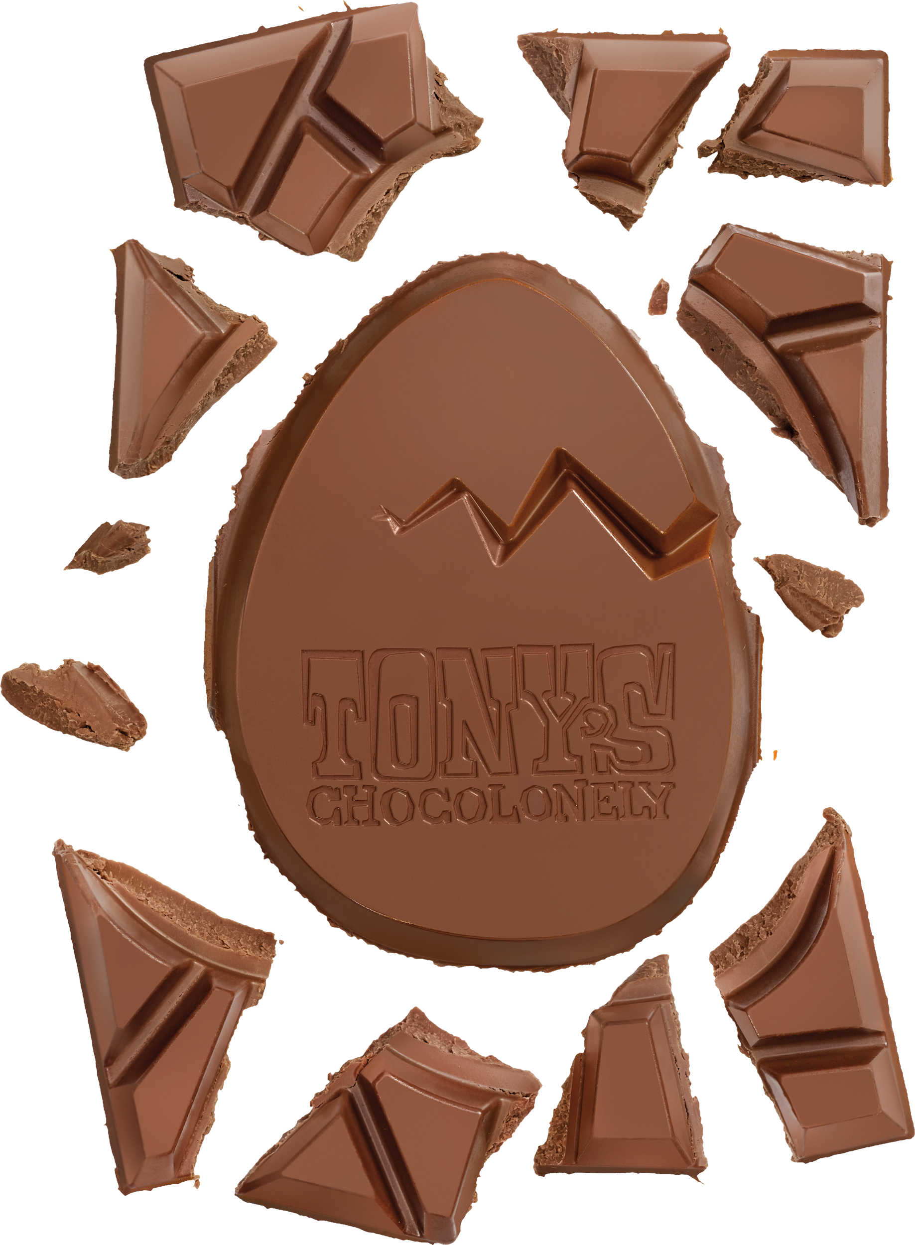 paasreep melk karamel zeezout-Tony’s Chocolonely