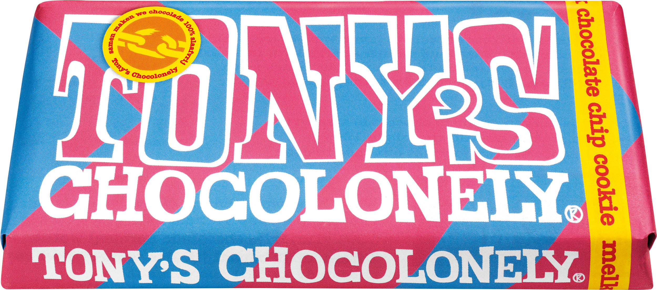 melk chocolate chip cookie