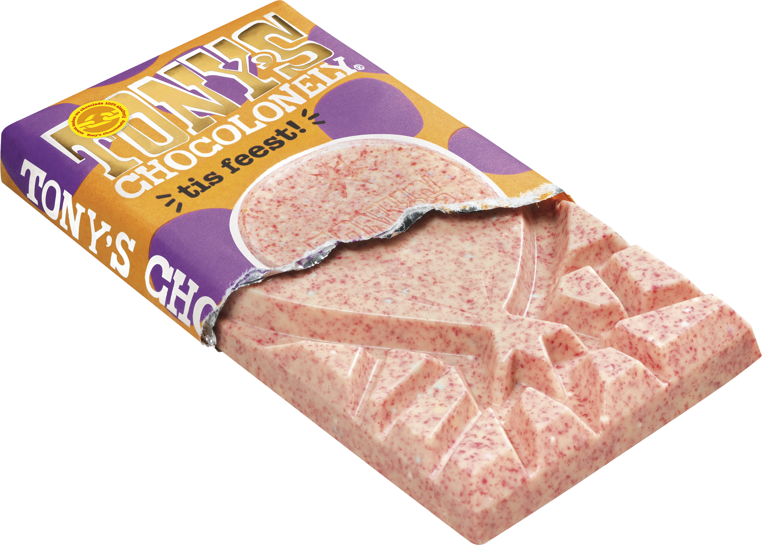 tis feest! wit framboos biscuit discodip