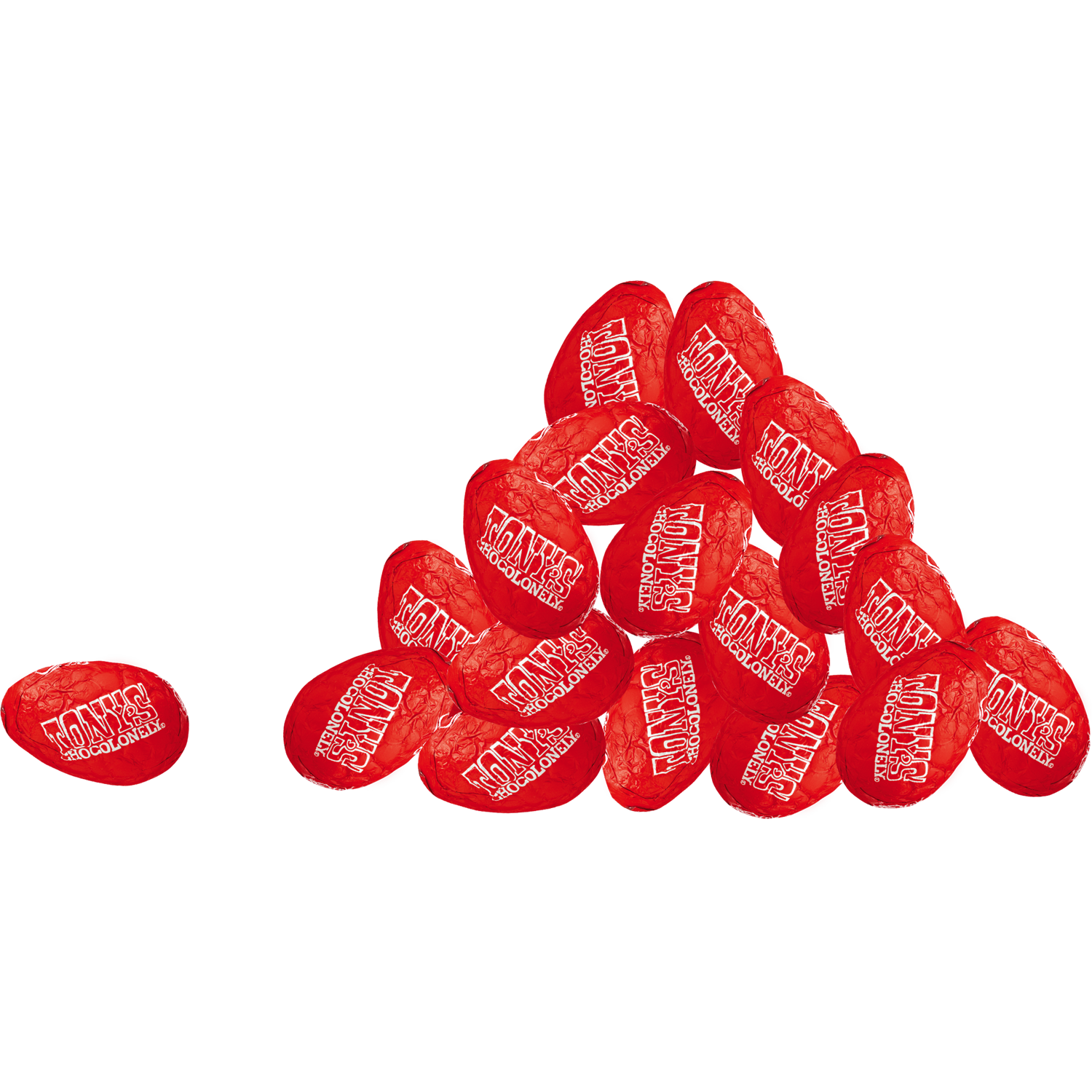 Tony's Chocolonely bulk paaseitjes van melk