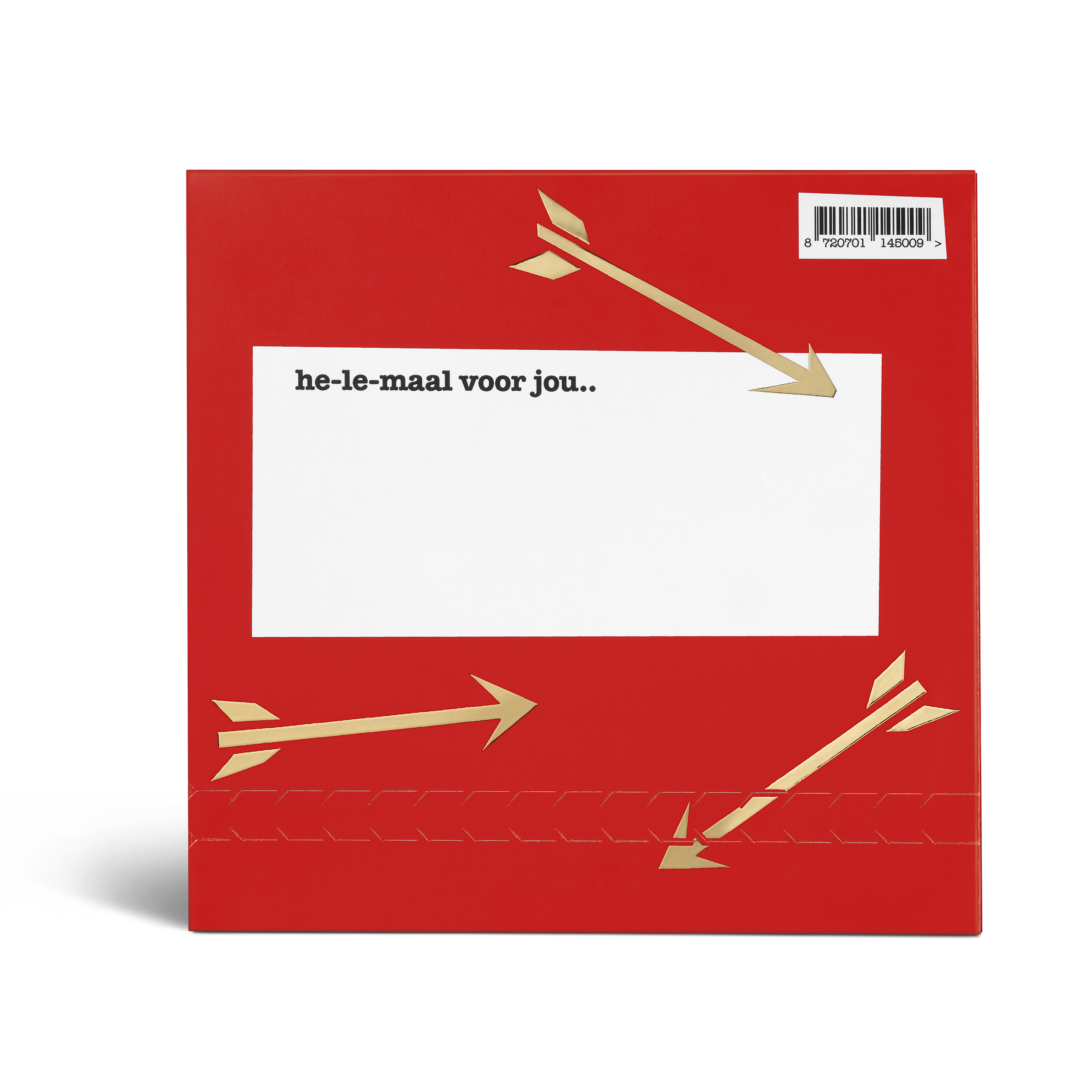 chocolade cadeau pakket liefde