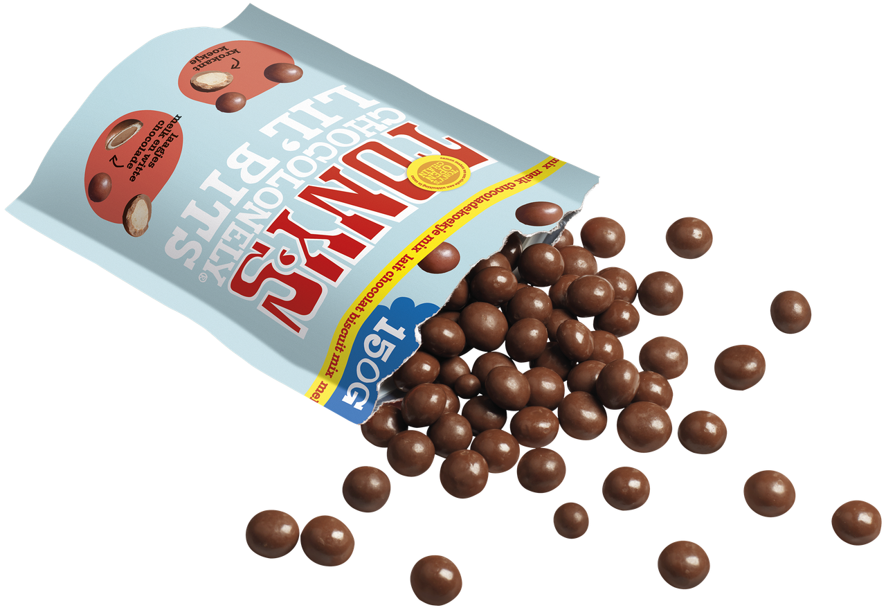 Lil’ Bits chocolate chip cookie mix-Tony’s Chocolonely