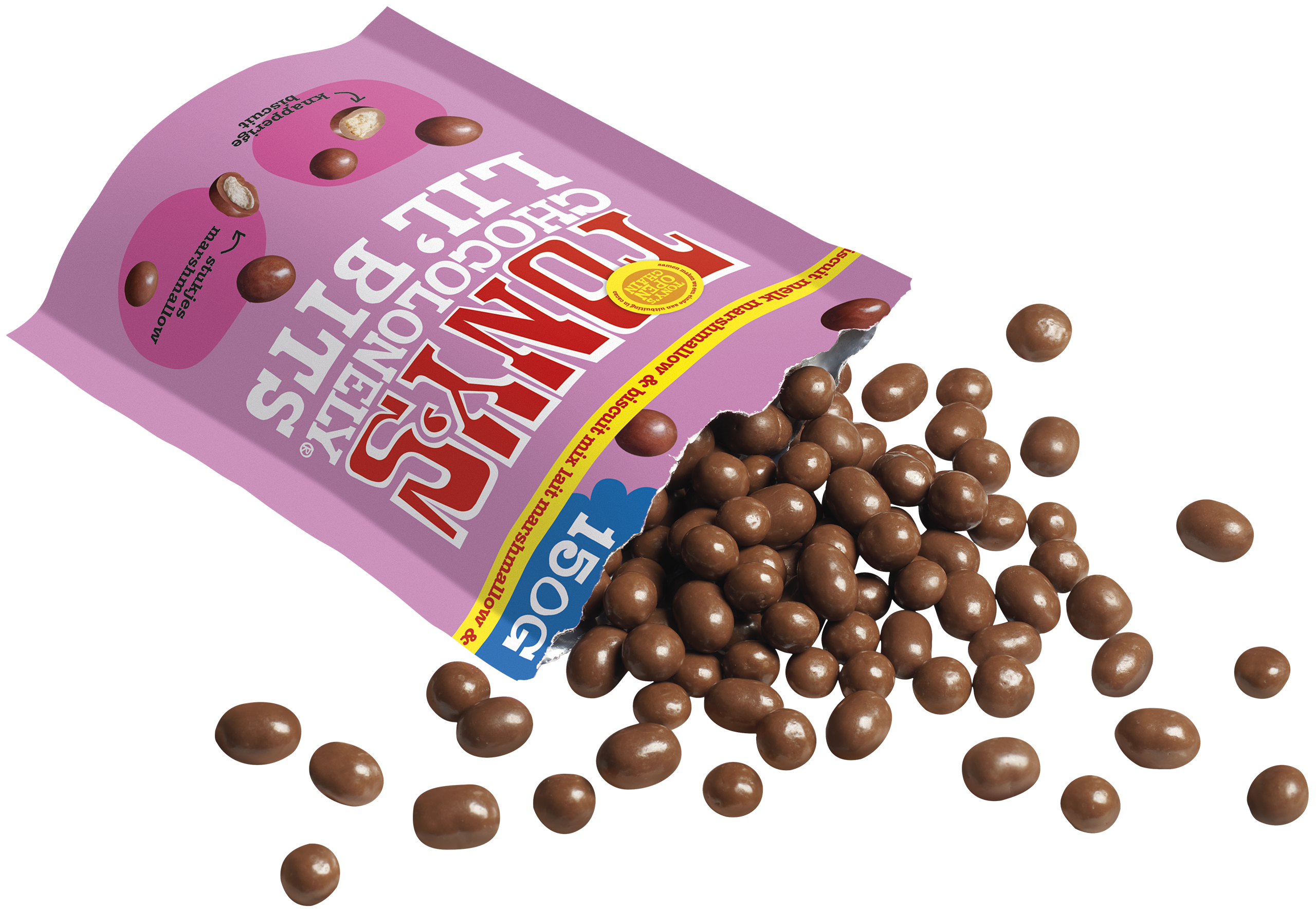 Lil' Bits melk marshmallow & biscuit