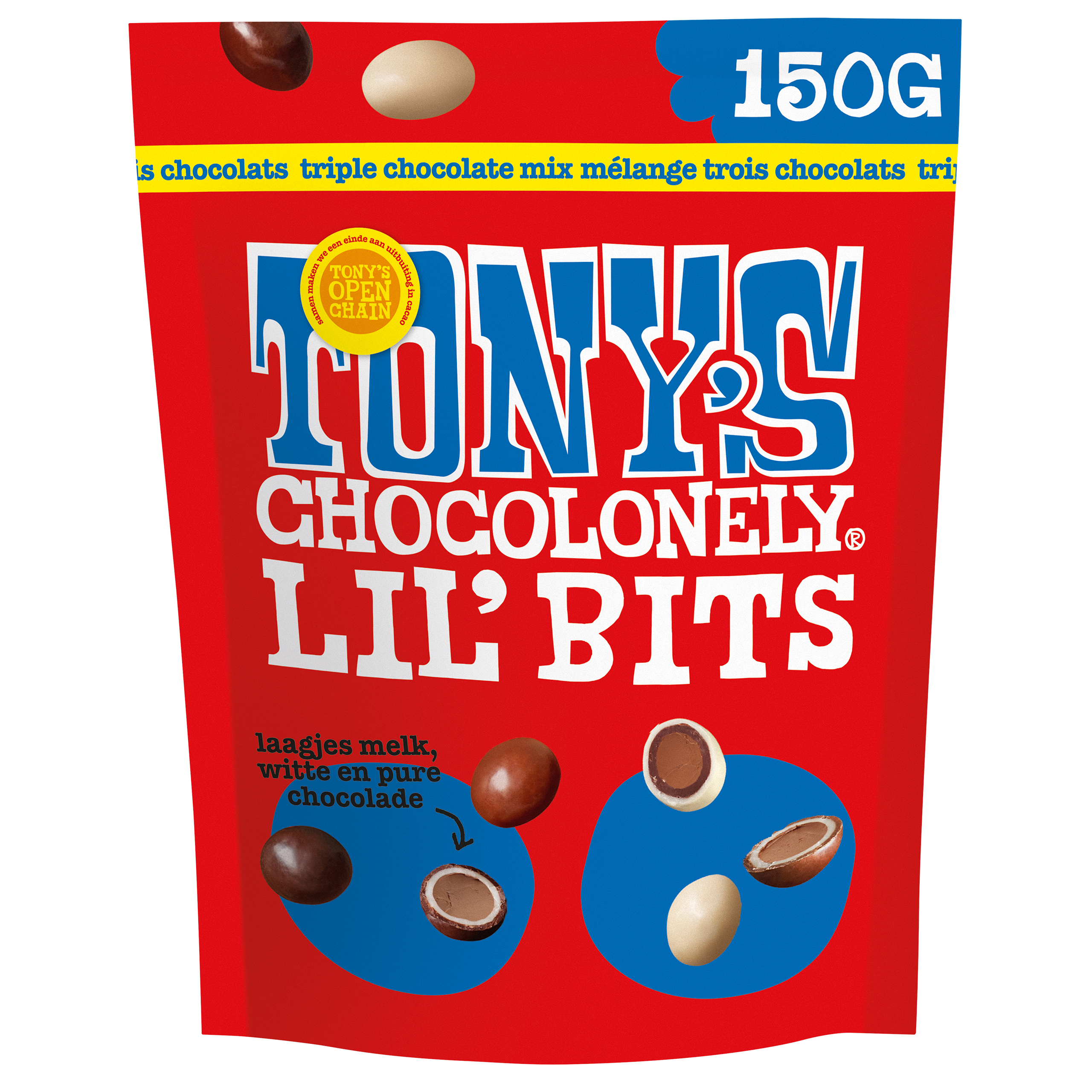 Lil' Bits triple chocolate