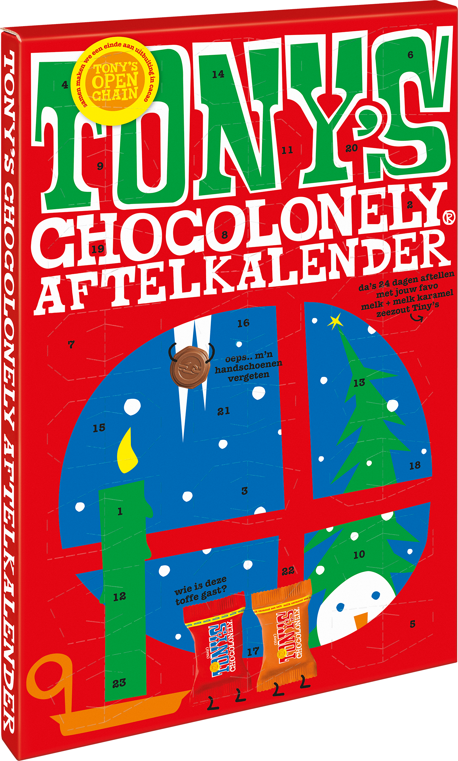 Tiny Tony's aftelkalender klein