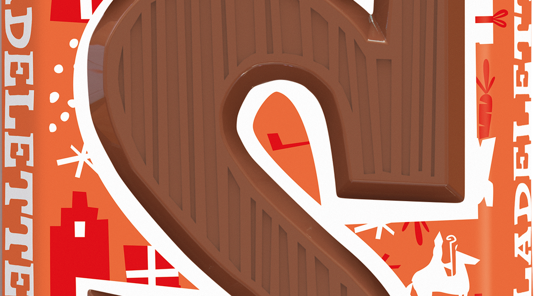 Sinterklaas chocoladeletter melk karamel zeezout S Tony s Chocolonely NL