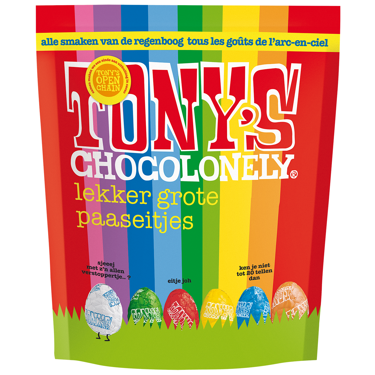 chocokadoos pasen