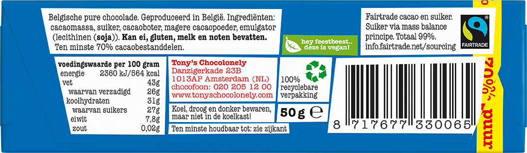 puur 70%