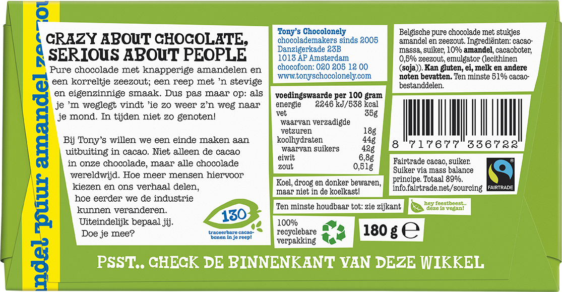 puur amandel zeezout