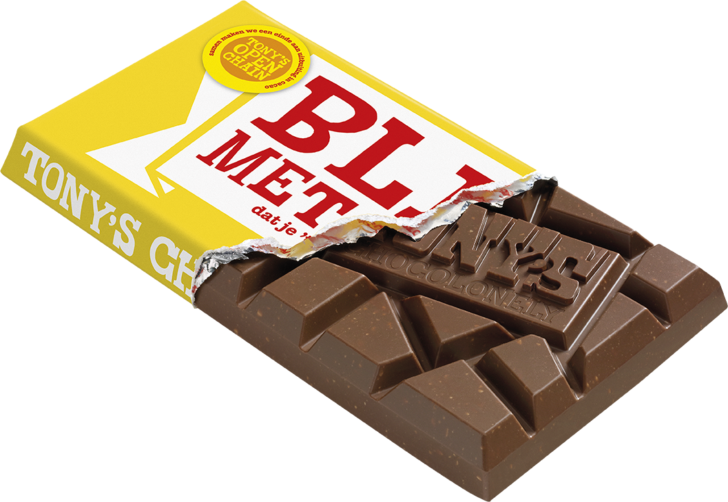 blij met jou! - melk noga