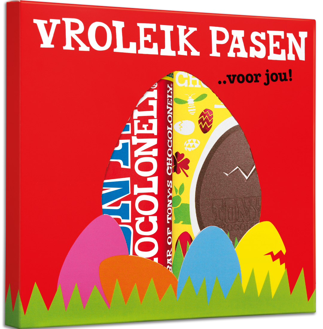 Duo Doosje Pasen - melk meringue citroen + melk