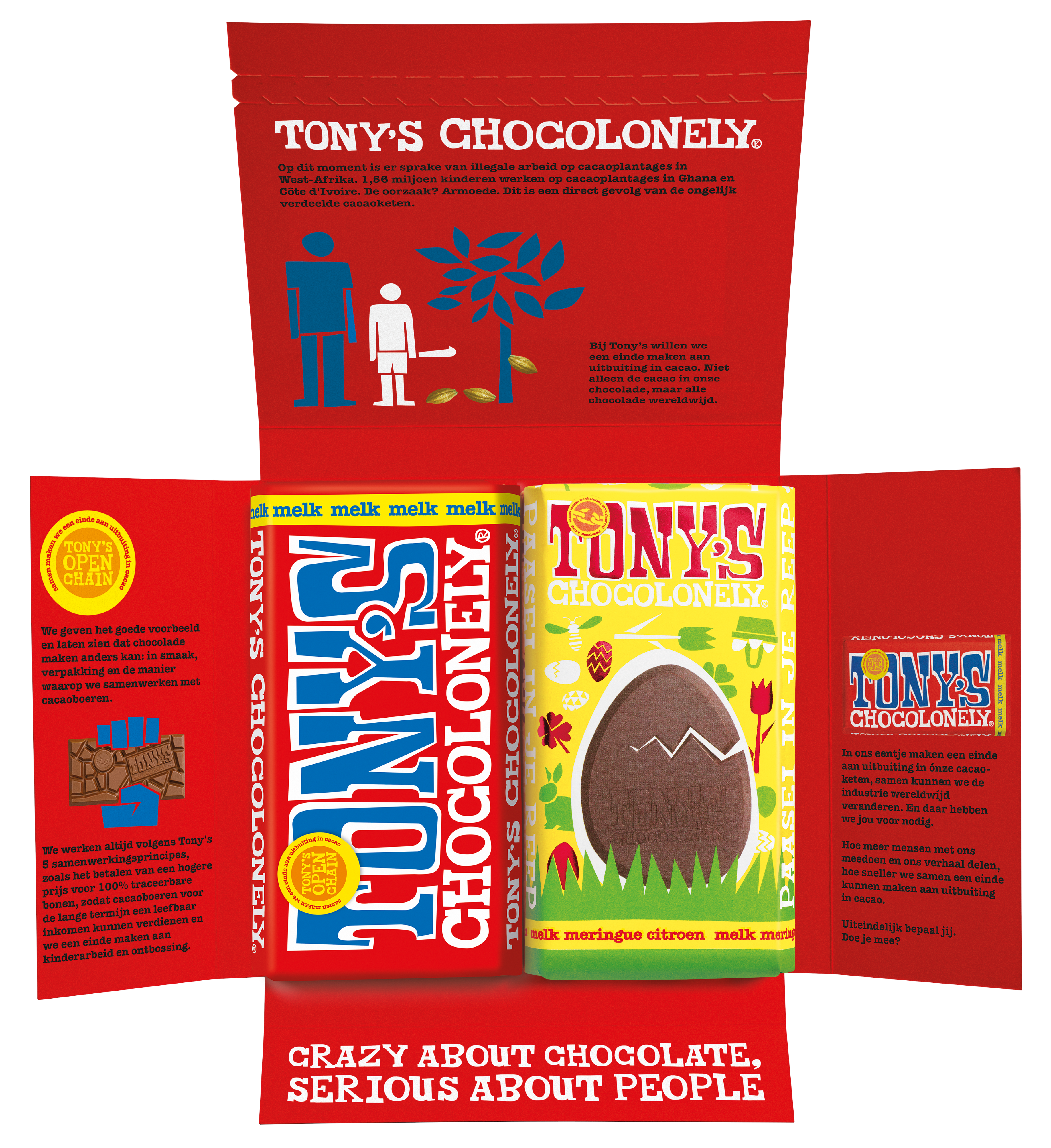 Duo Doosje Pasen - melk meringue citroen + melk