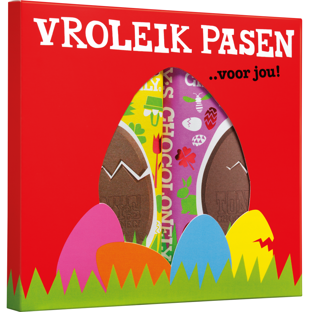 kadoos pasen melk spijs nootjes + meringue citroen-Tony’s Chocolonely