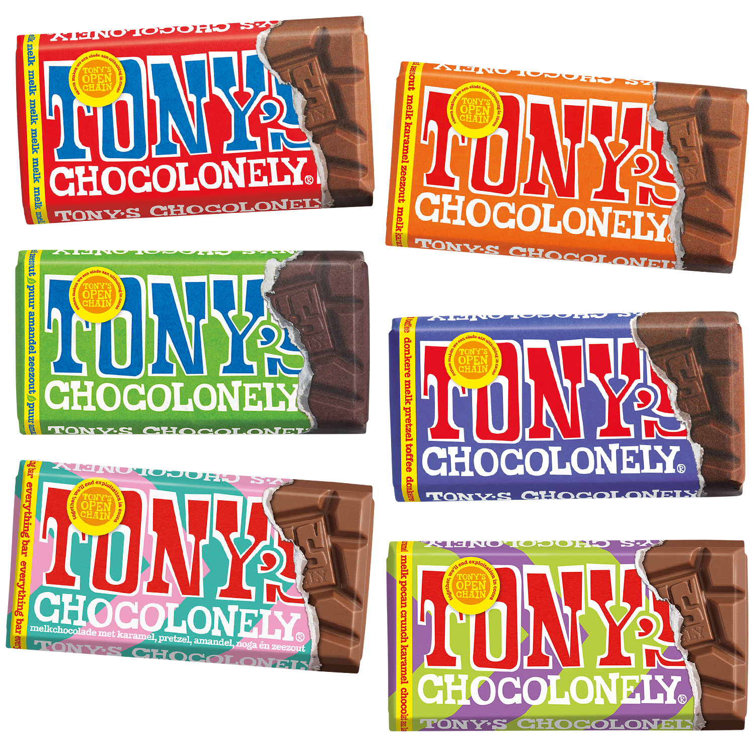 bundel: My Little Tony's