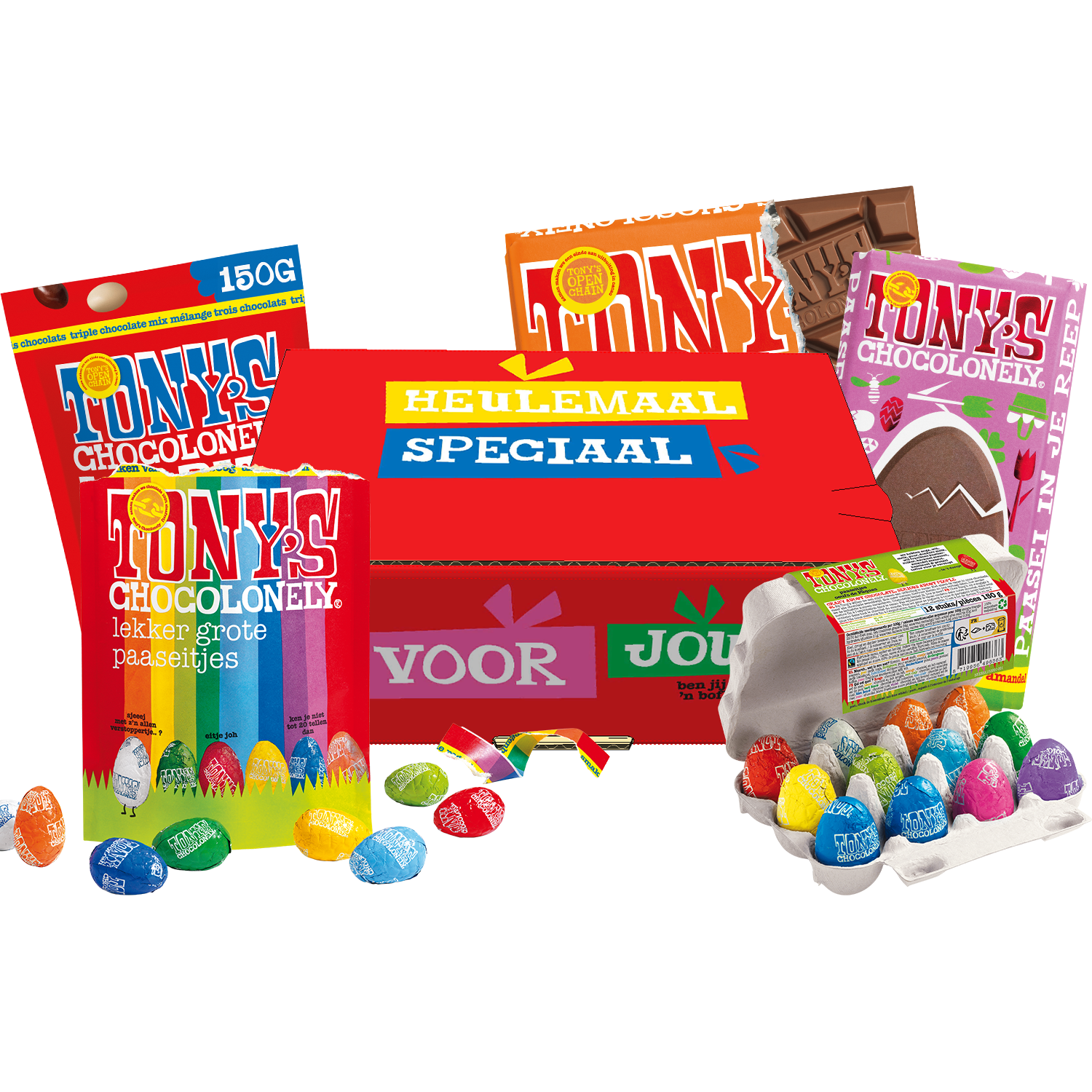 kadoos pasen-Tony’s Chocolonely