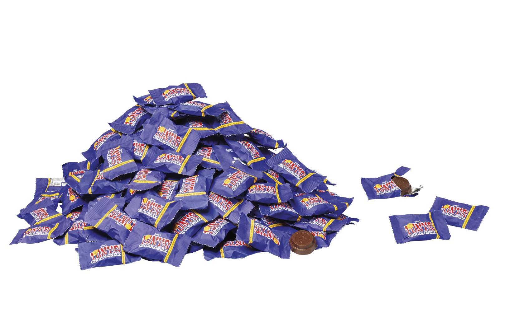 Tiny Tony’s donkere melk pretzel toffee-Tony’s Chocolonely