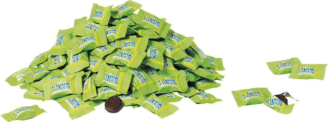 Tiny Tony’s puur amandel zeezout-Tony’s Chocolonely