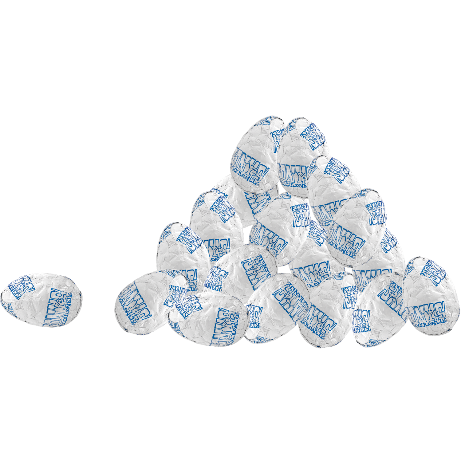 paaseitjes wit-Tony’s Chocolonely