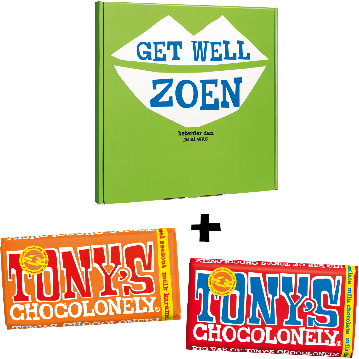 kadoos sterkte-Tony’s Chocolonely
