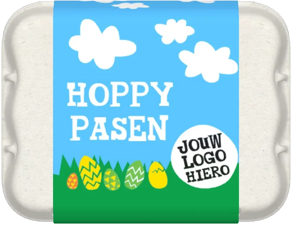 personalized egg box hoppy easter air