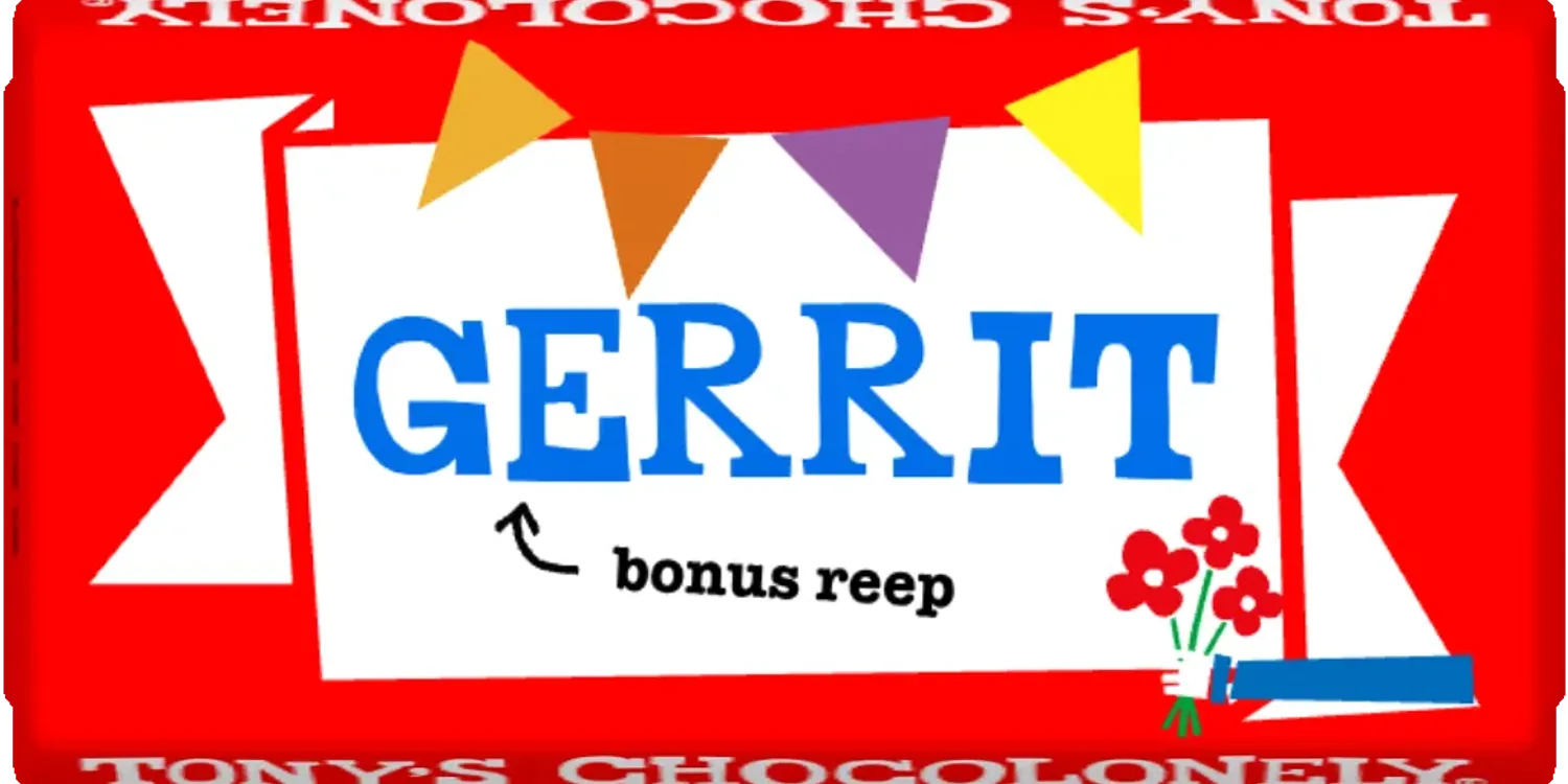 gerrit bonus reep