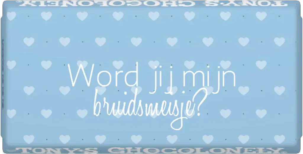 gepersonaliseerd bruidsmeisje