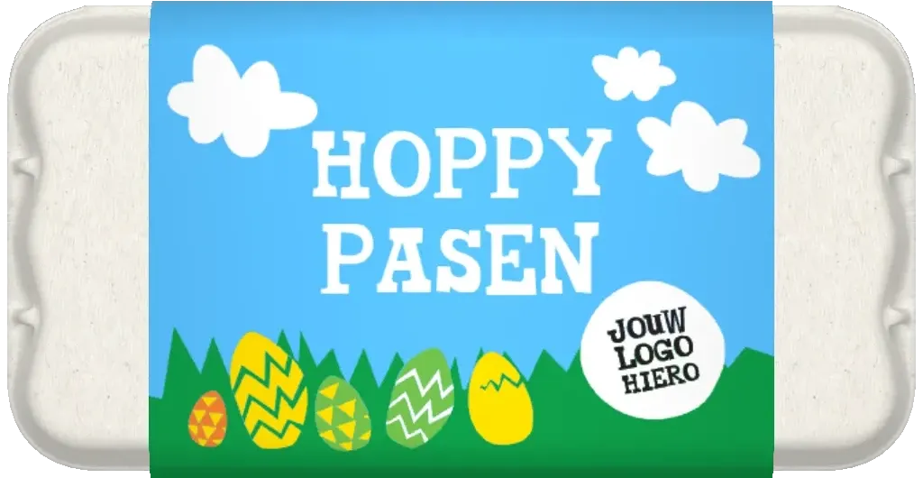 personalized large egg box hoppy easter air