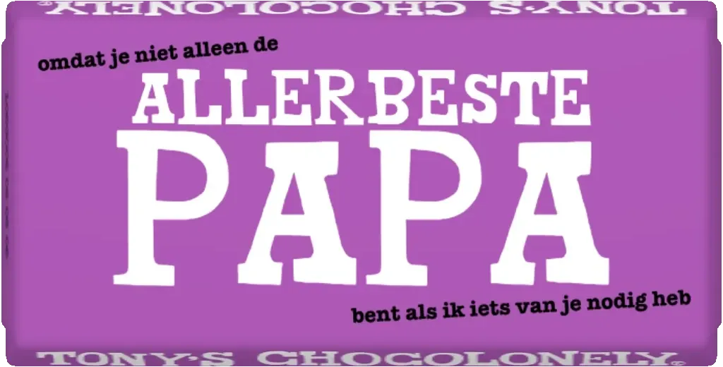 gepersonaliseerd de allerbeste papa