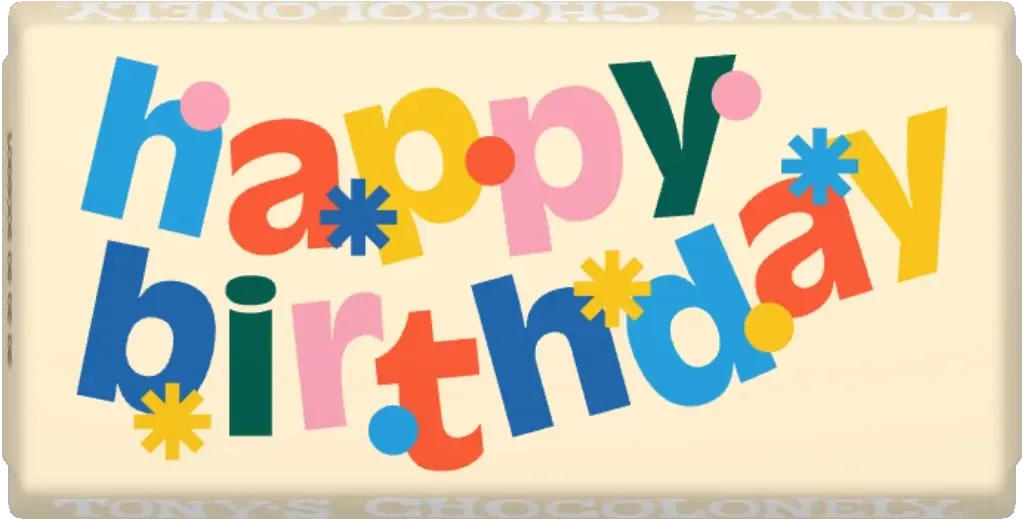 gepersonaliseerd happy birthday