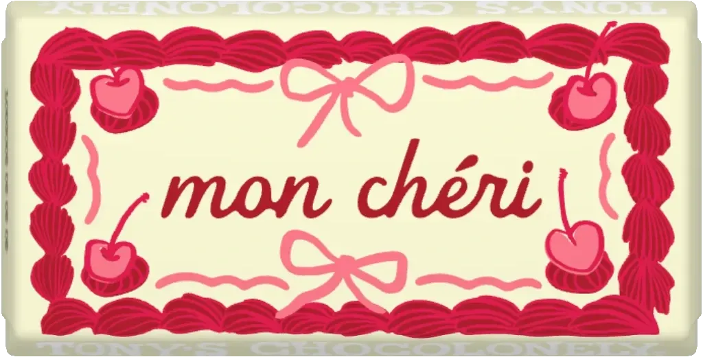 gepersonaliseerd mon cheri